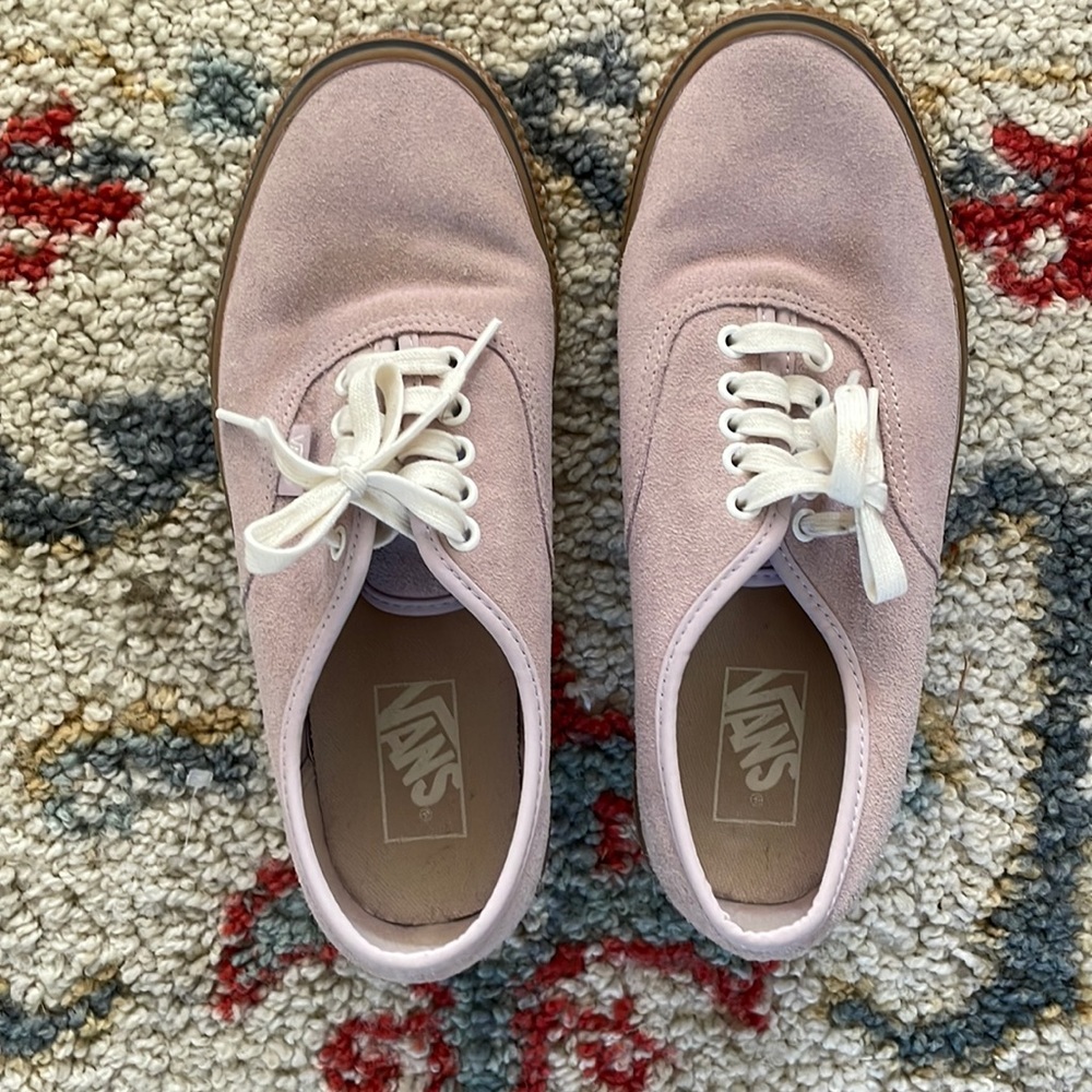 Lavender Vans